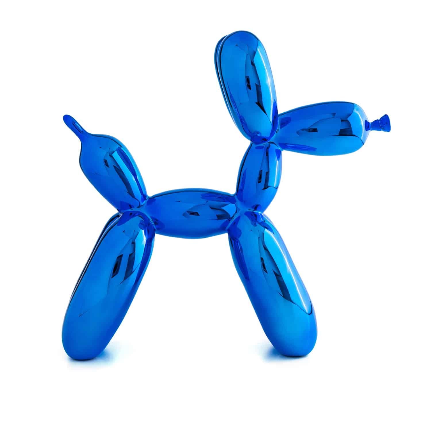 Ballonhund (Nachdem) - Blau im Angebot 1