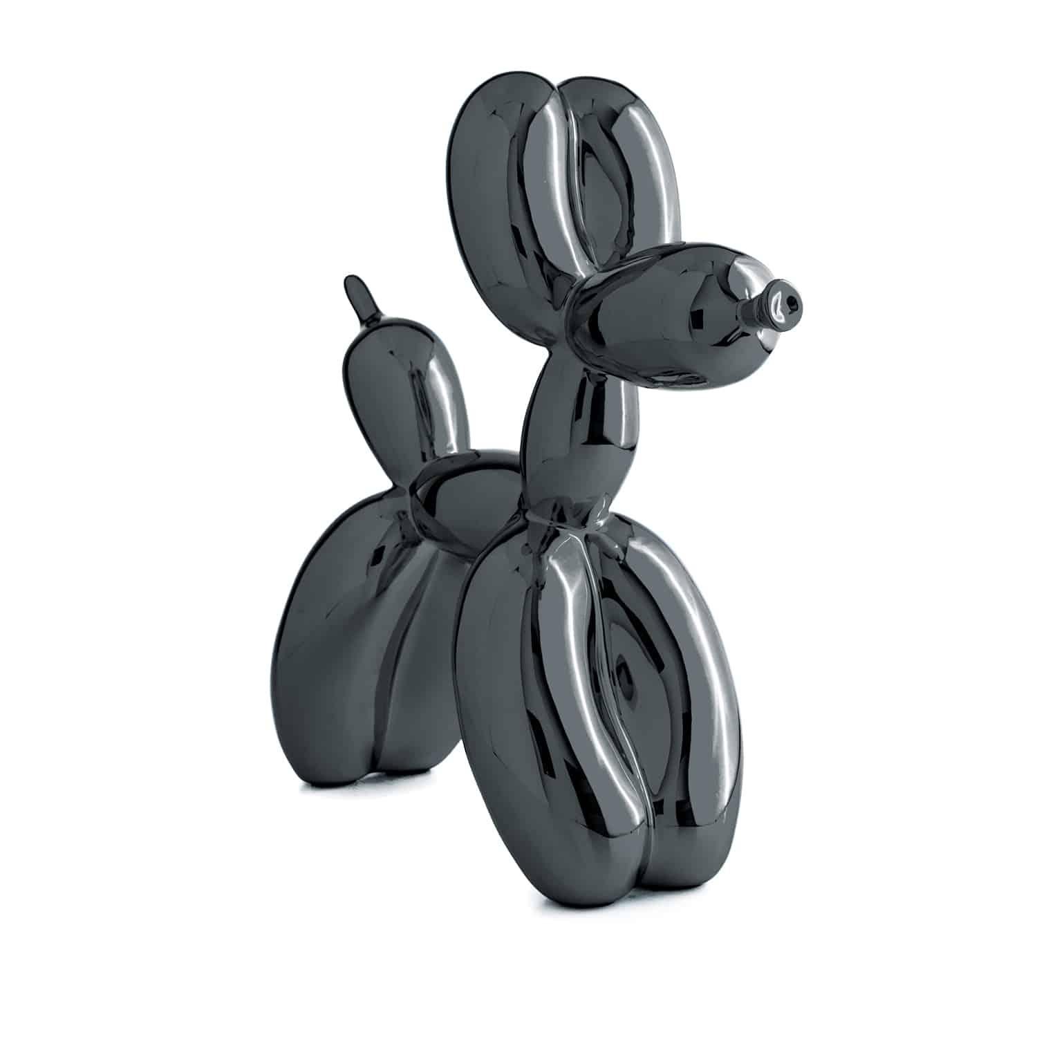 Balloon Dog (After)- Graphite Black For Sale 1