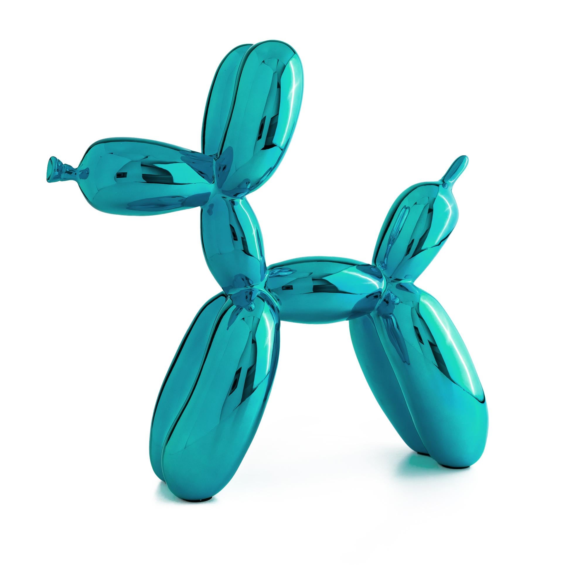 Balloon Dog ( After ) - Mint Blue For Sale 9