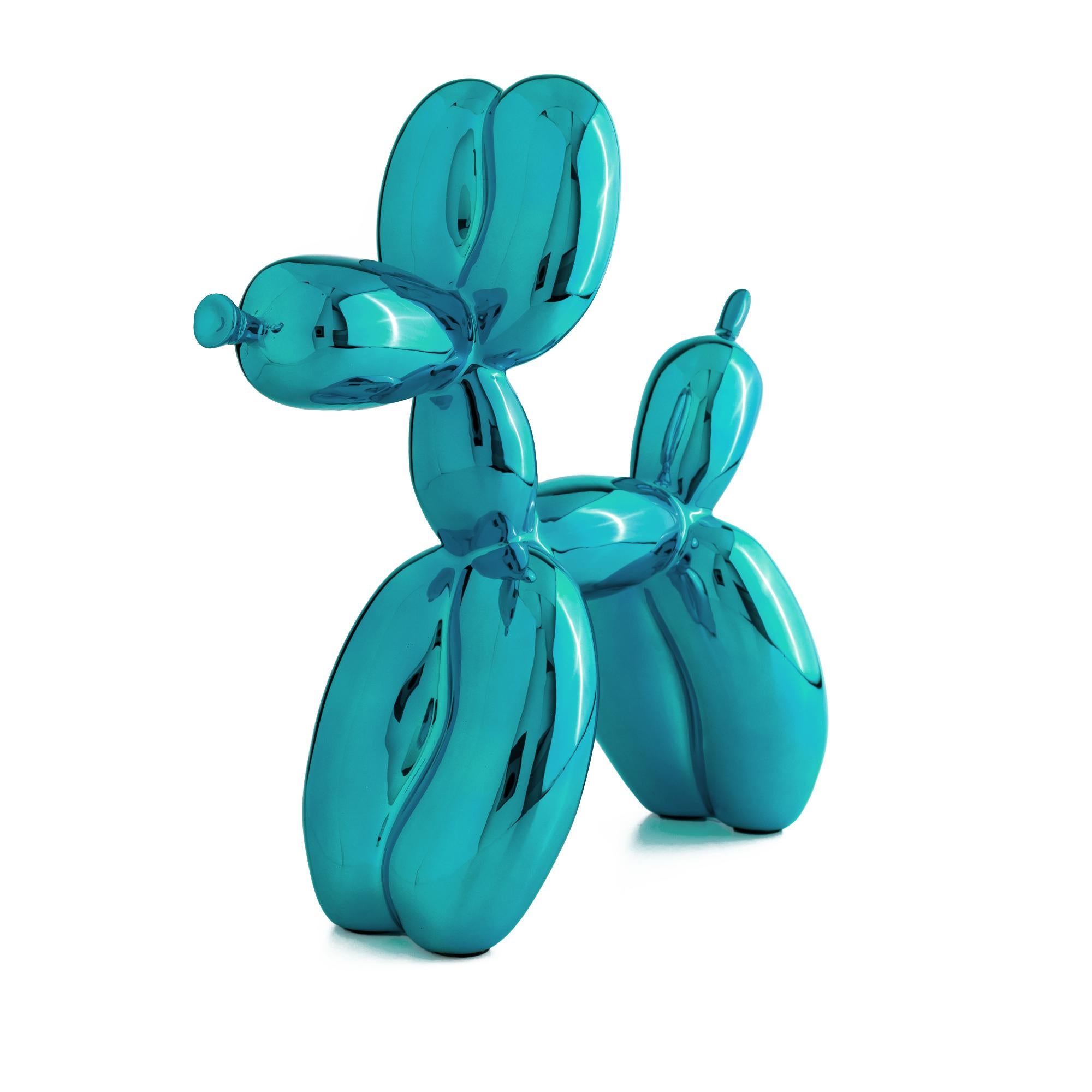 Balloon Dog ( After ) - Mint Blue For Sale 10
