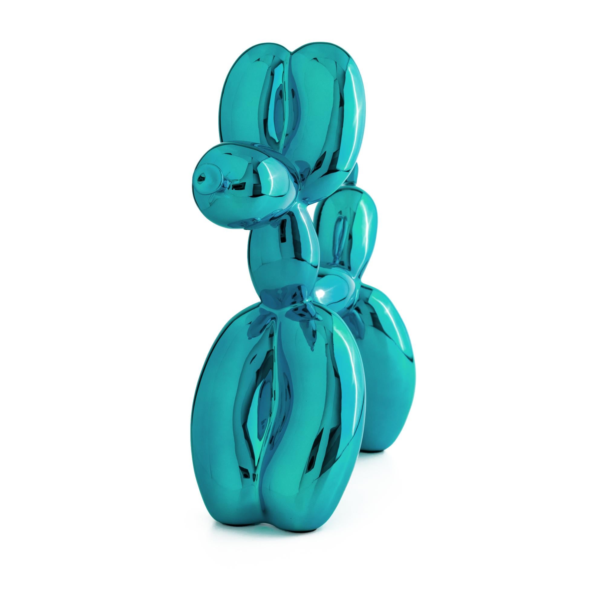 Balloon Dog ( After ) - Mint Blue For Sale 11