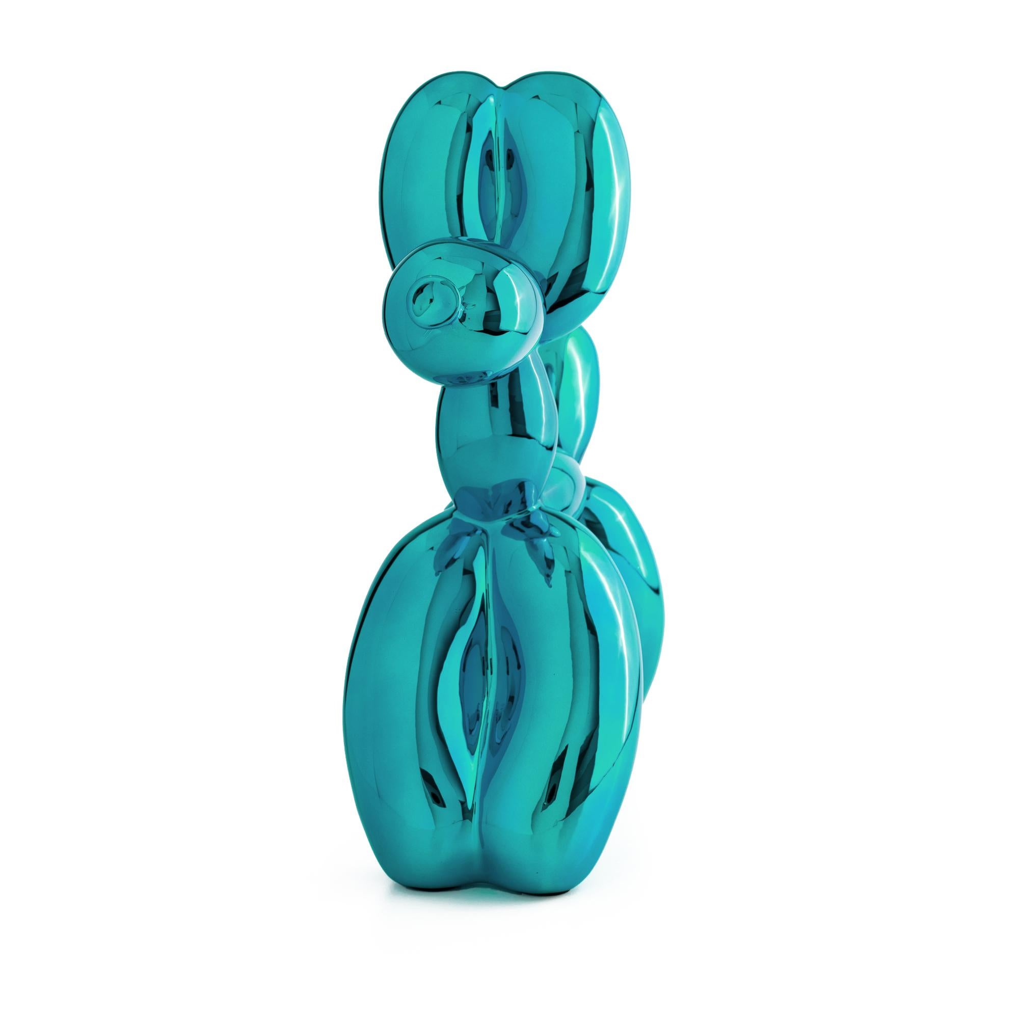Balloon Dog ( After ) - Mint Blue For Sale 12