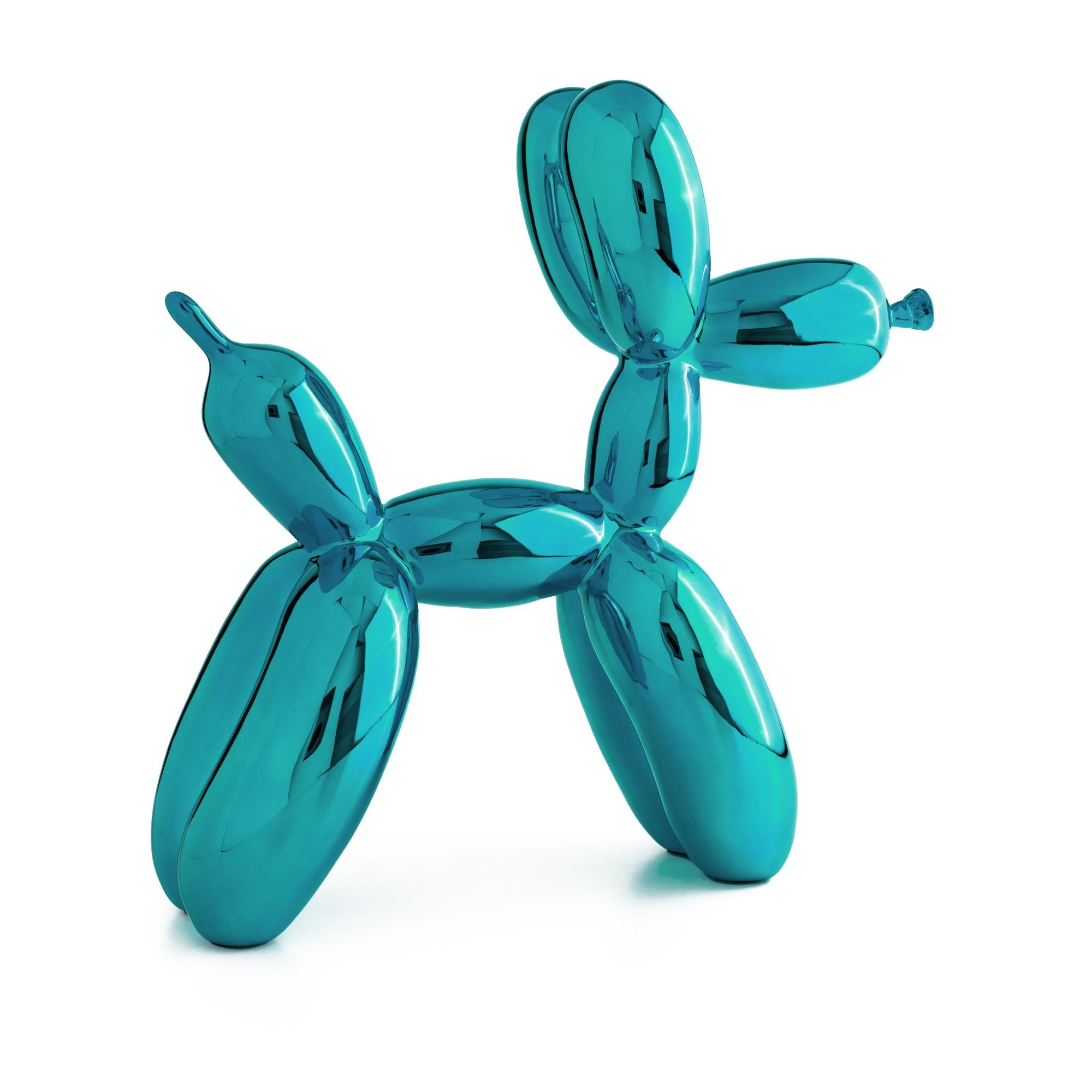 Balloon Dog ( After ) - Mint Blue For Sale 1