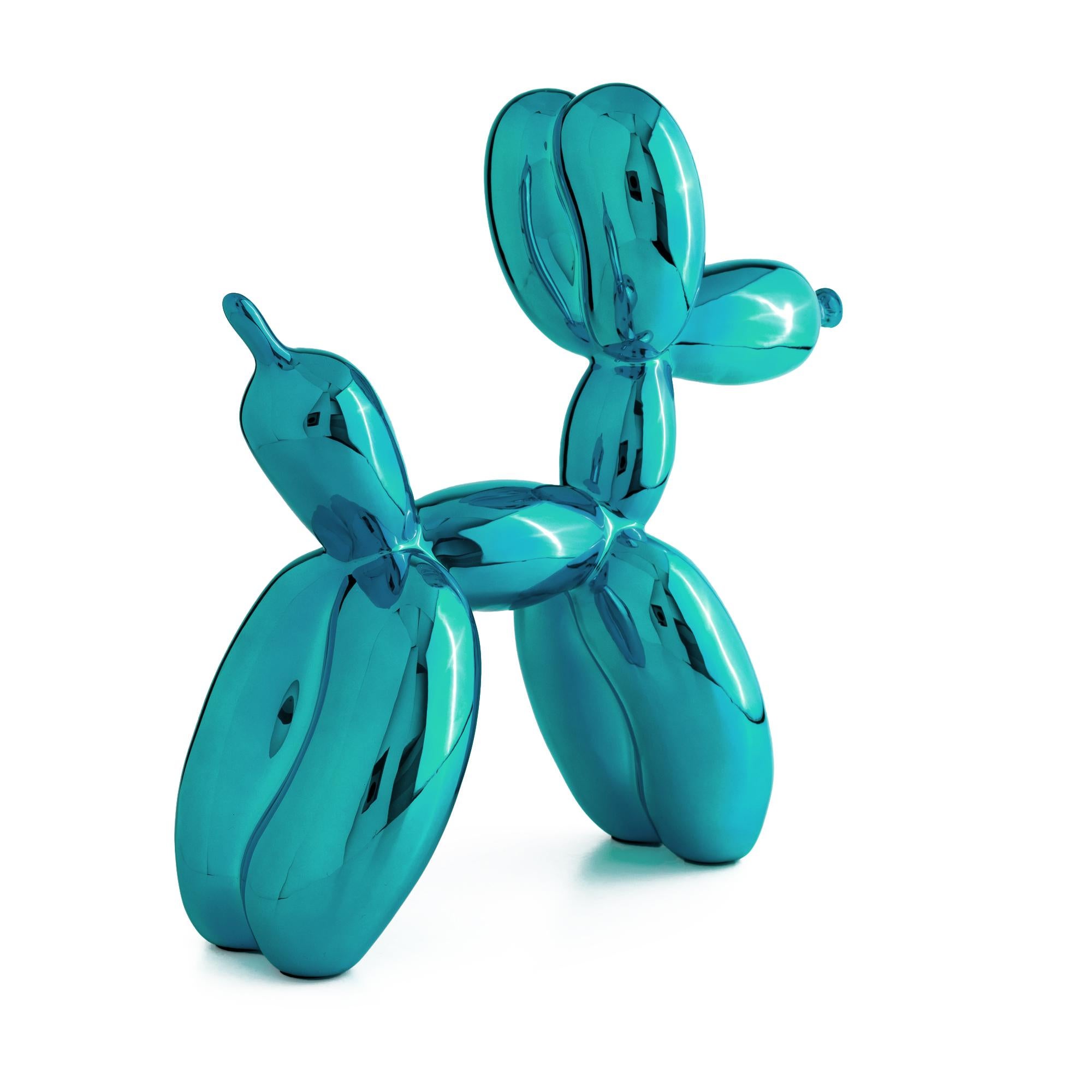 Balloon Dog ( After ) - Mint Blue For Sale 2