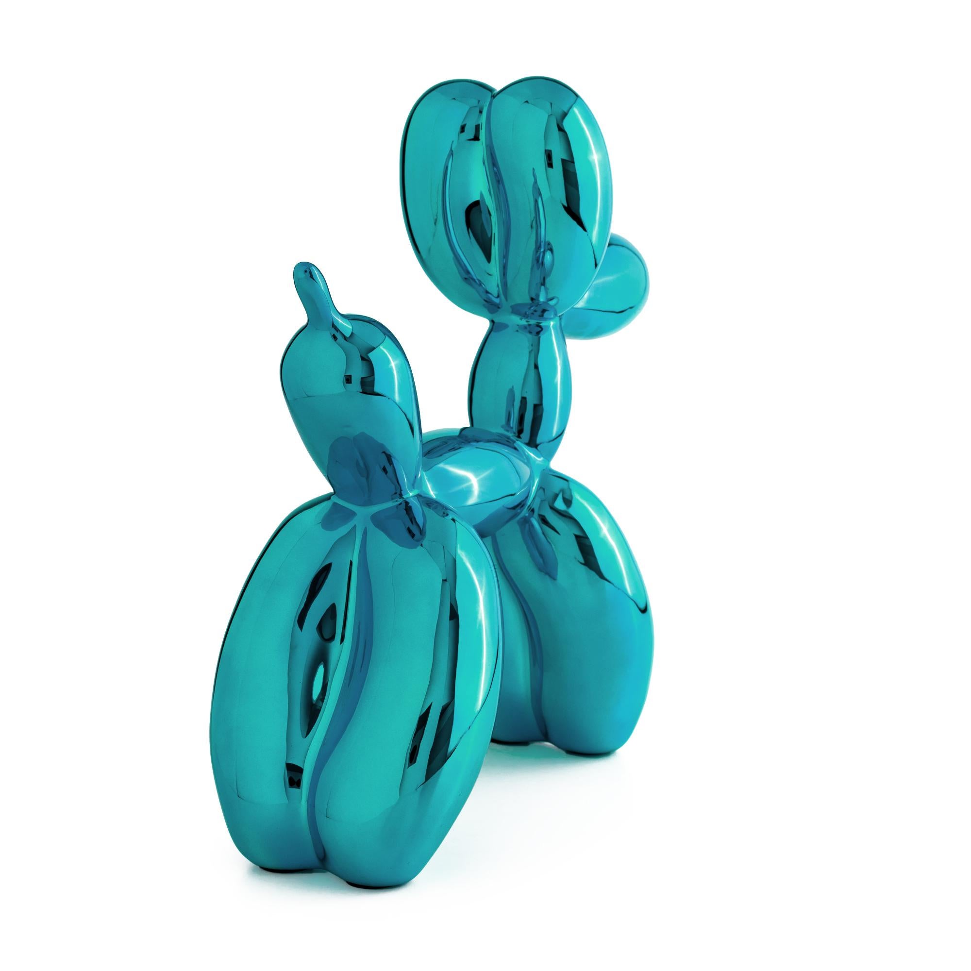 Balloon Dog ( After ) - Mint Blue For Sale 3