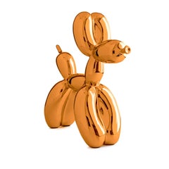 Dog Balloon Dog (d'après) - Orange
