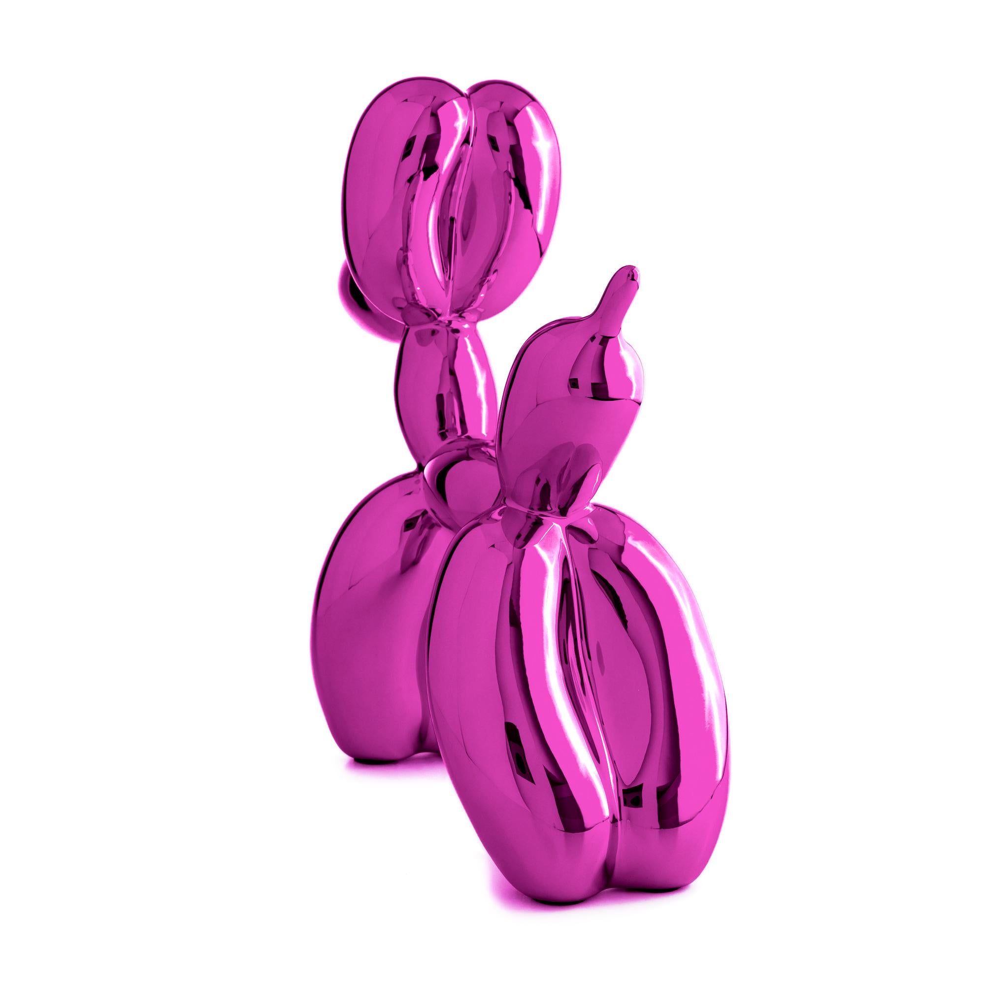Dog Balloon Dog (D'après) - Rose en vente 6