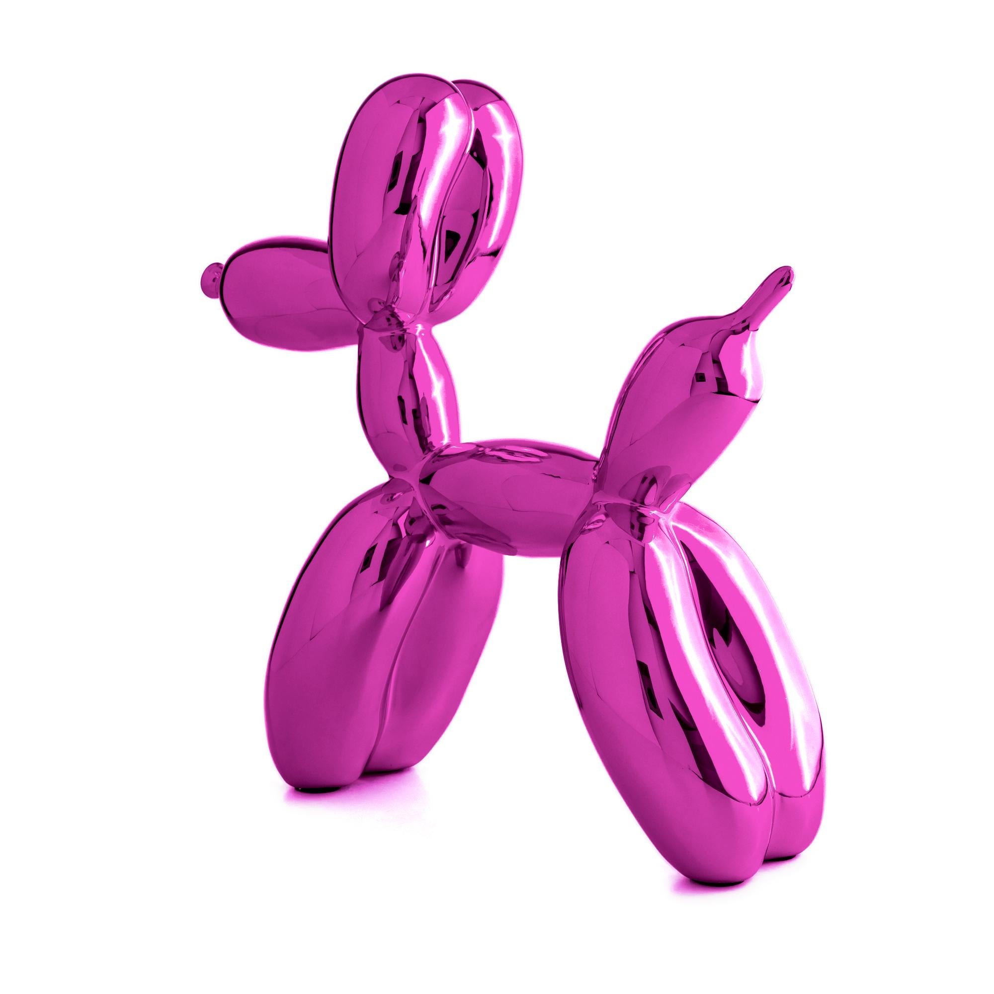 Dog Balloon Dog (D'après) - Rose en vente 7