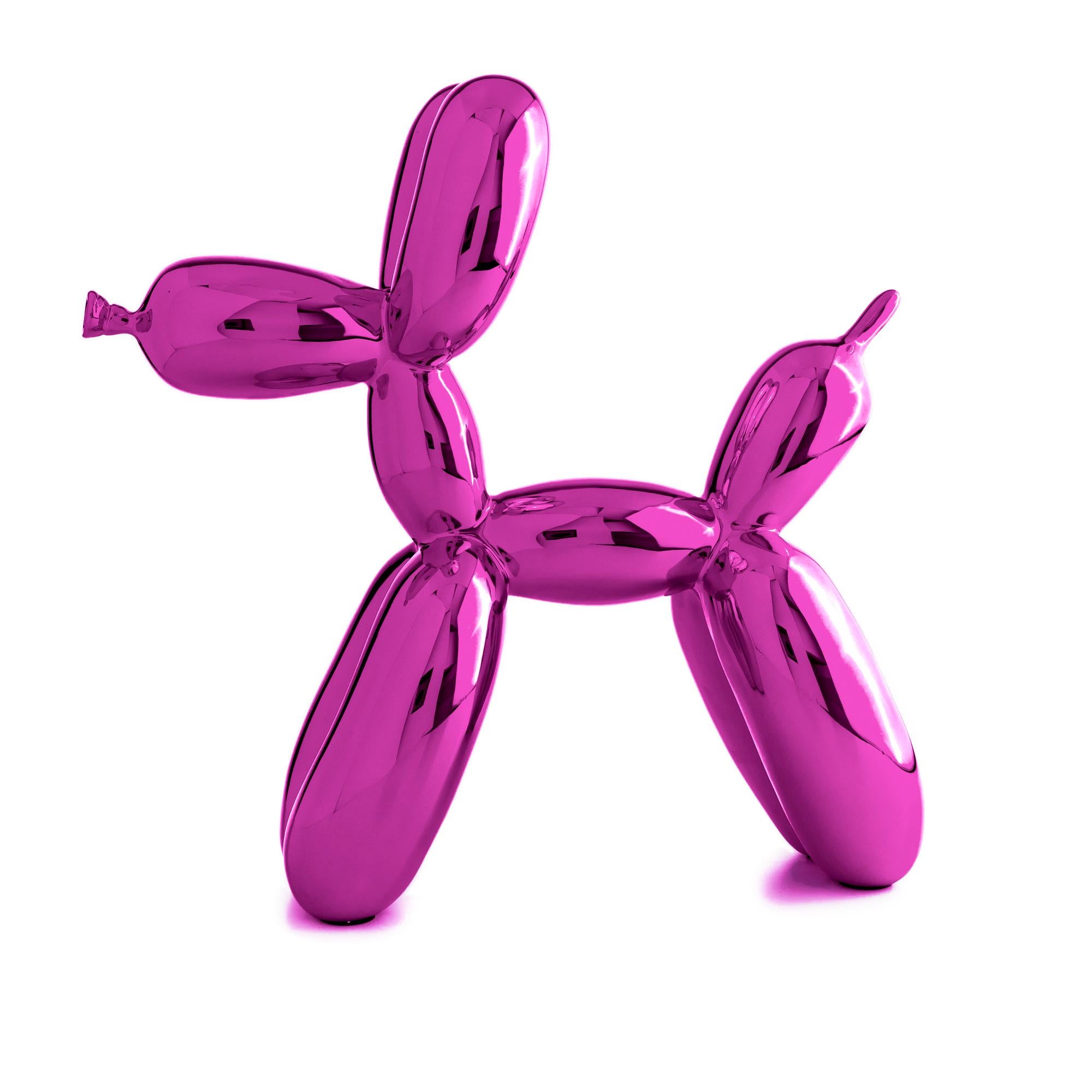 Dog Balloon Dog (D'après) - Rose en vente 9