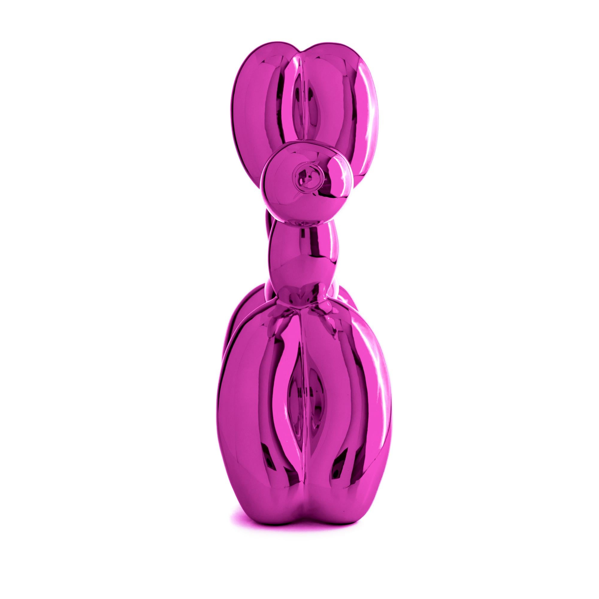 Dog Balloon Dog (D'après) - Rose en vente 13