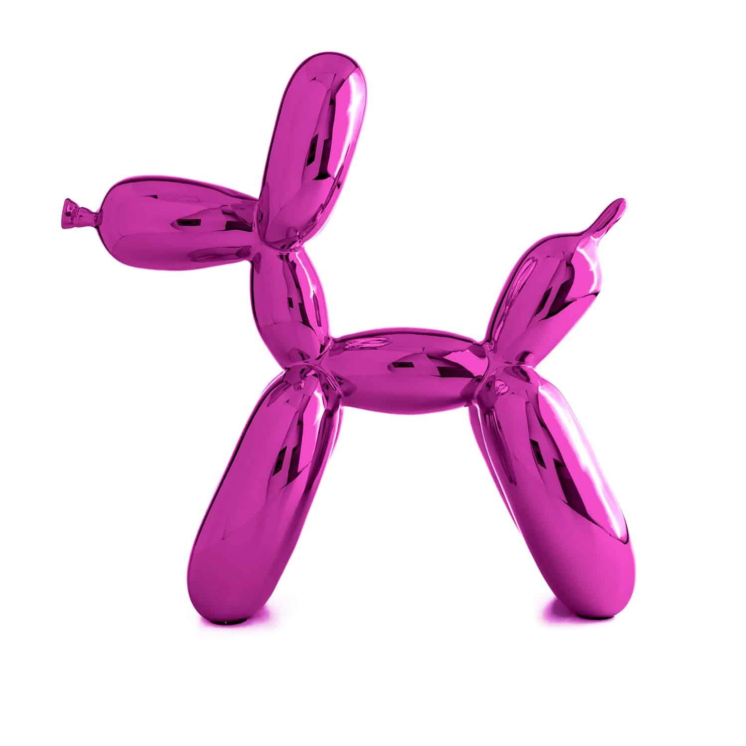 Balloon Dog (After) - Pink - Pop Art Sculpture by After Jeff Koons