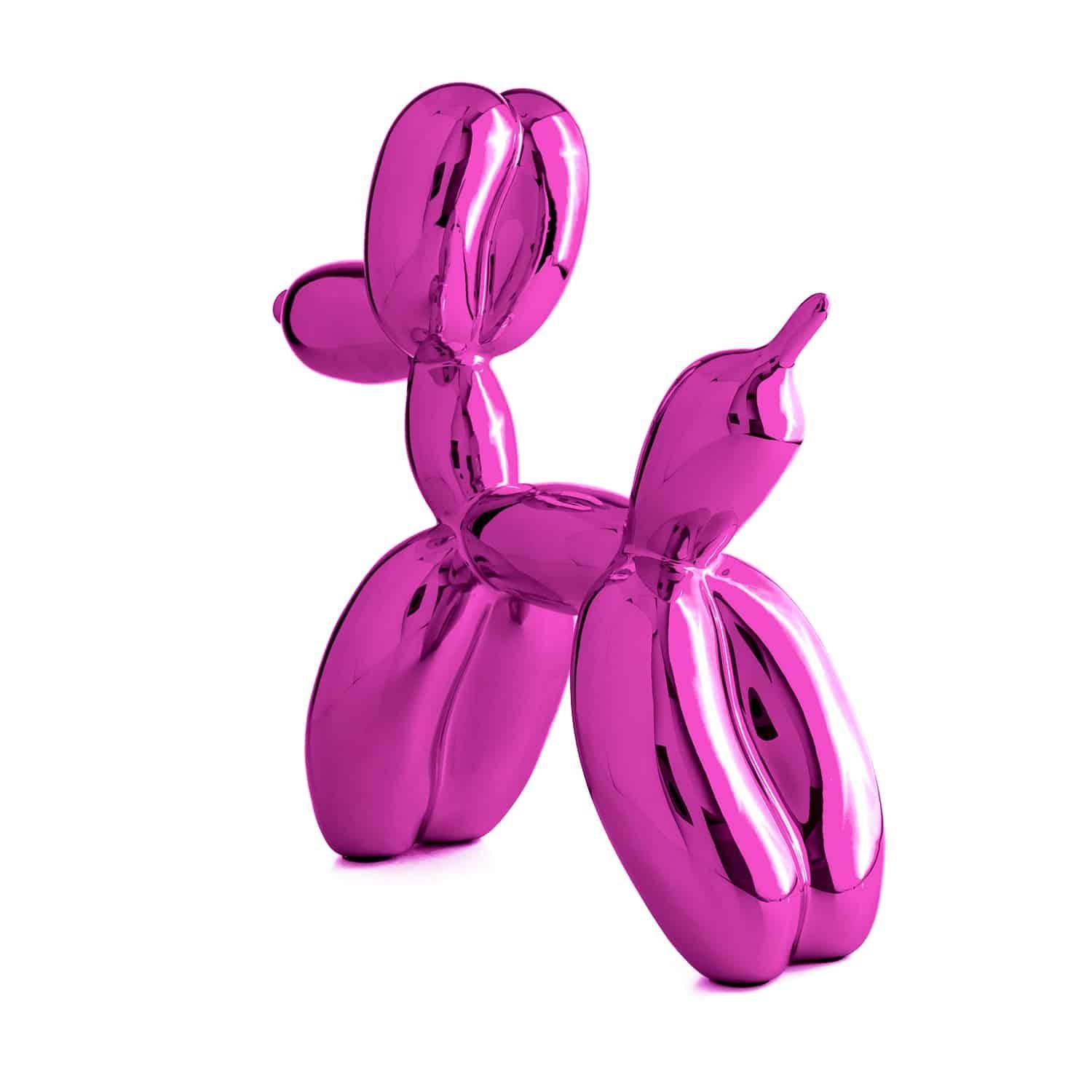 jeff koons pink balloon dog