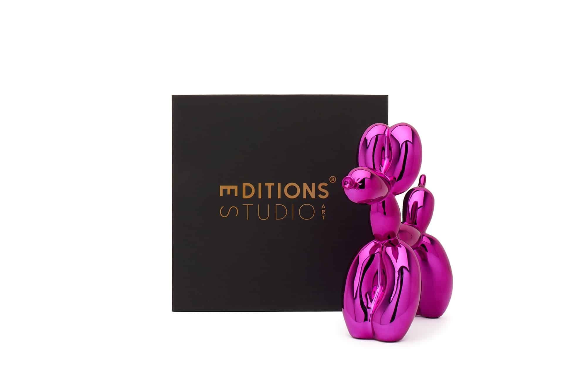 Balloon Dog (After) - Pink For Sale 4