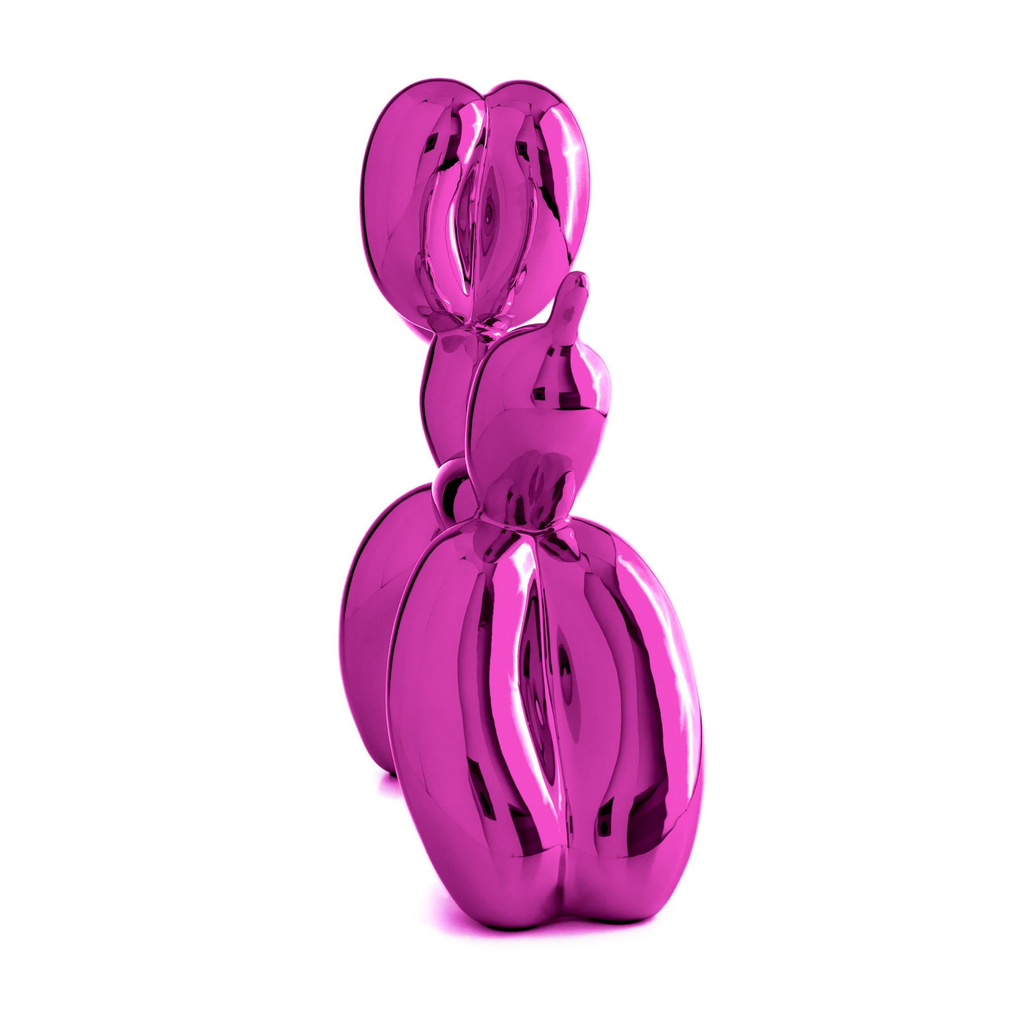 Dog Balloon Dog (D'après) - Rose en vente 5