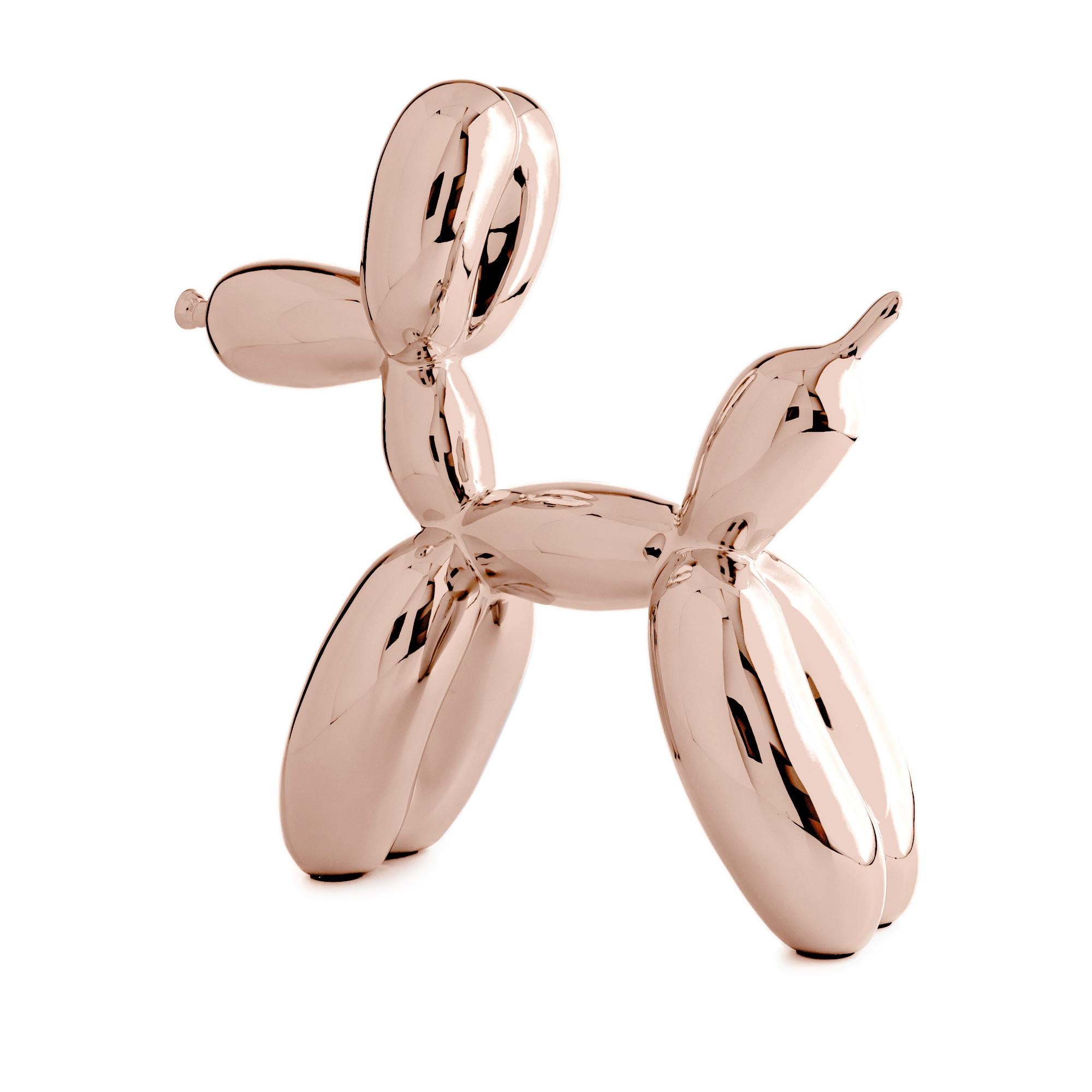 Balloon Dog ( After ) - Rosé Gold en vente 6