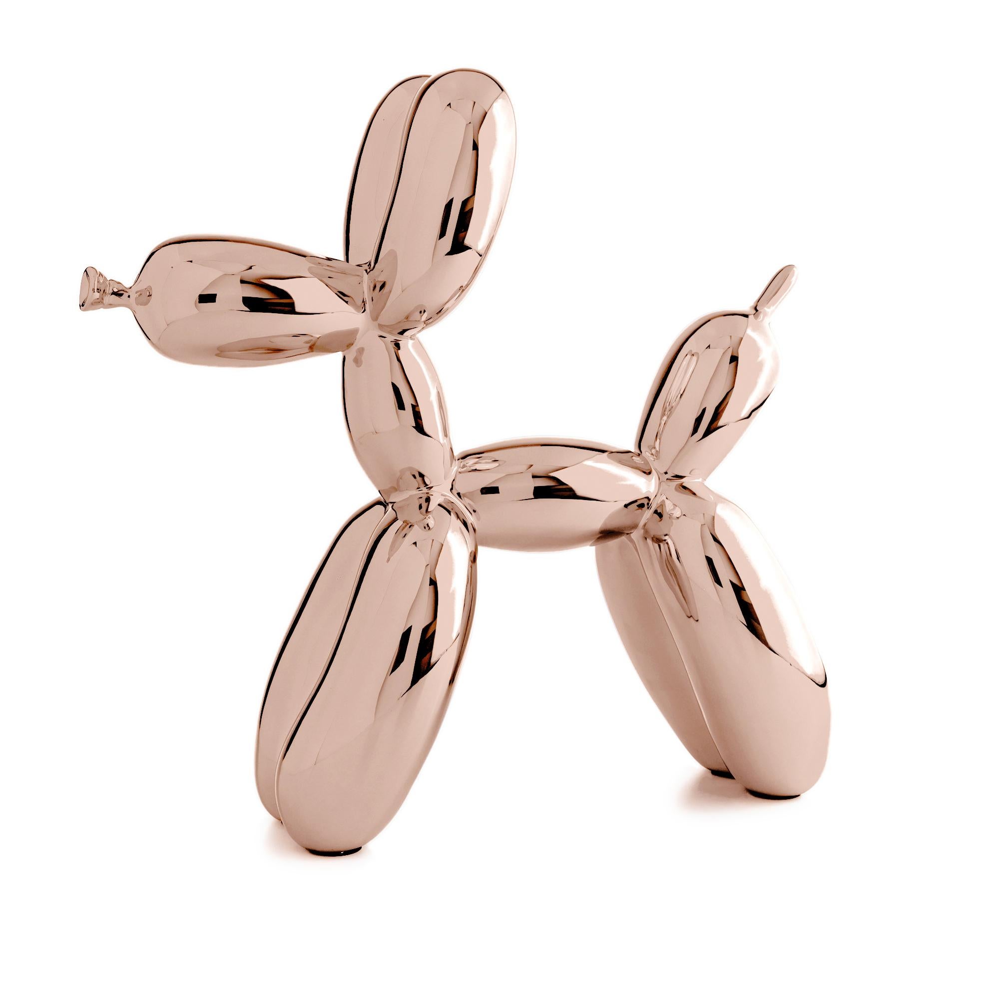 Balloon Dog ( After ) - Rosé Gold en vente 8
