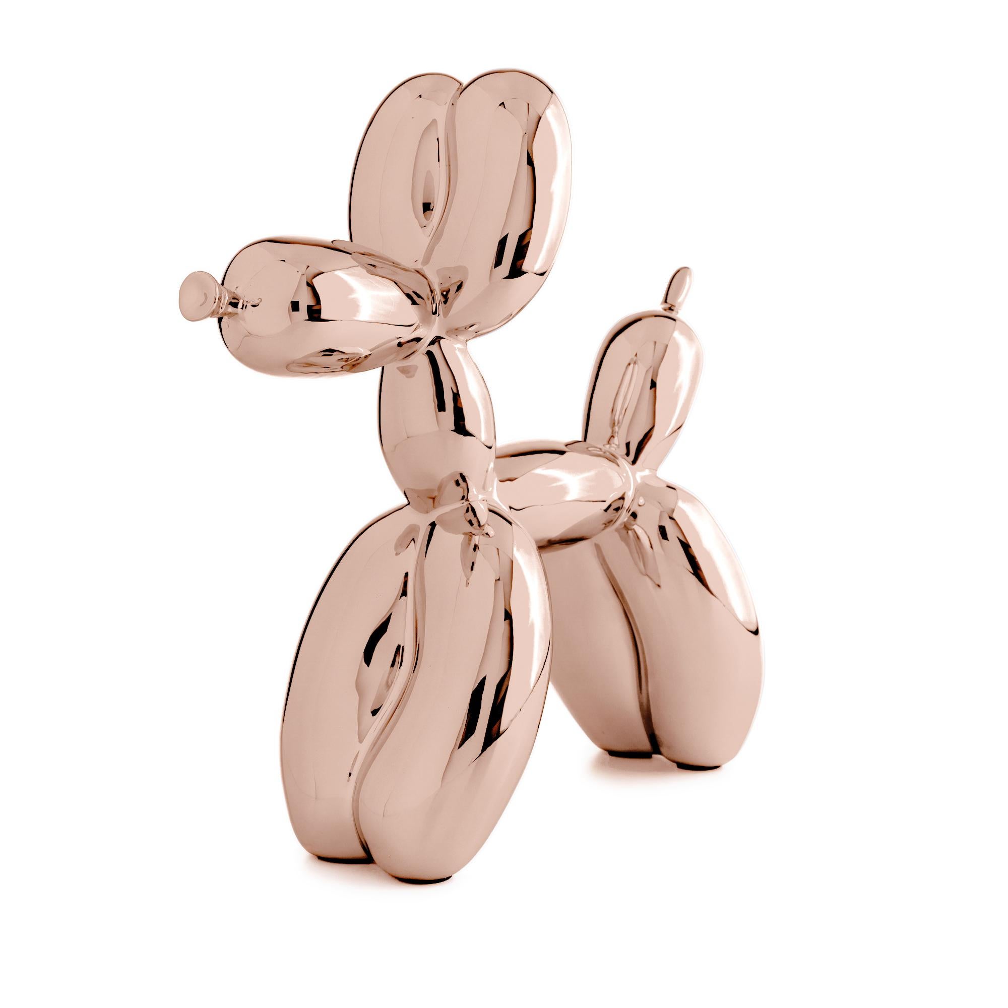 Balloon Dog ( After ) - Rosé Gold en vente 9