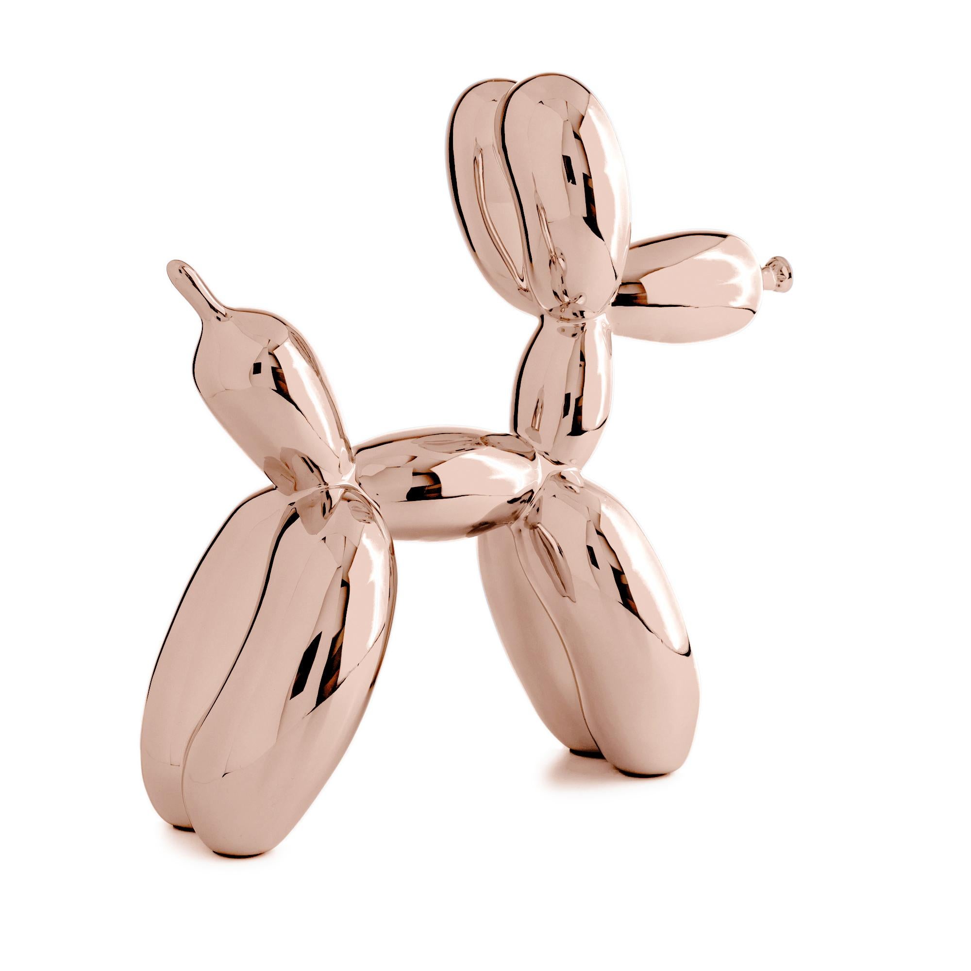 Balloon Dog ( After ) - Rosé Gold en vente 1