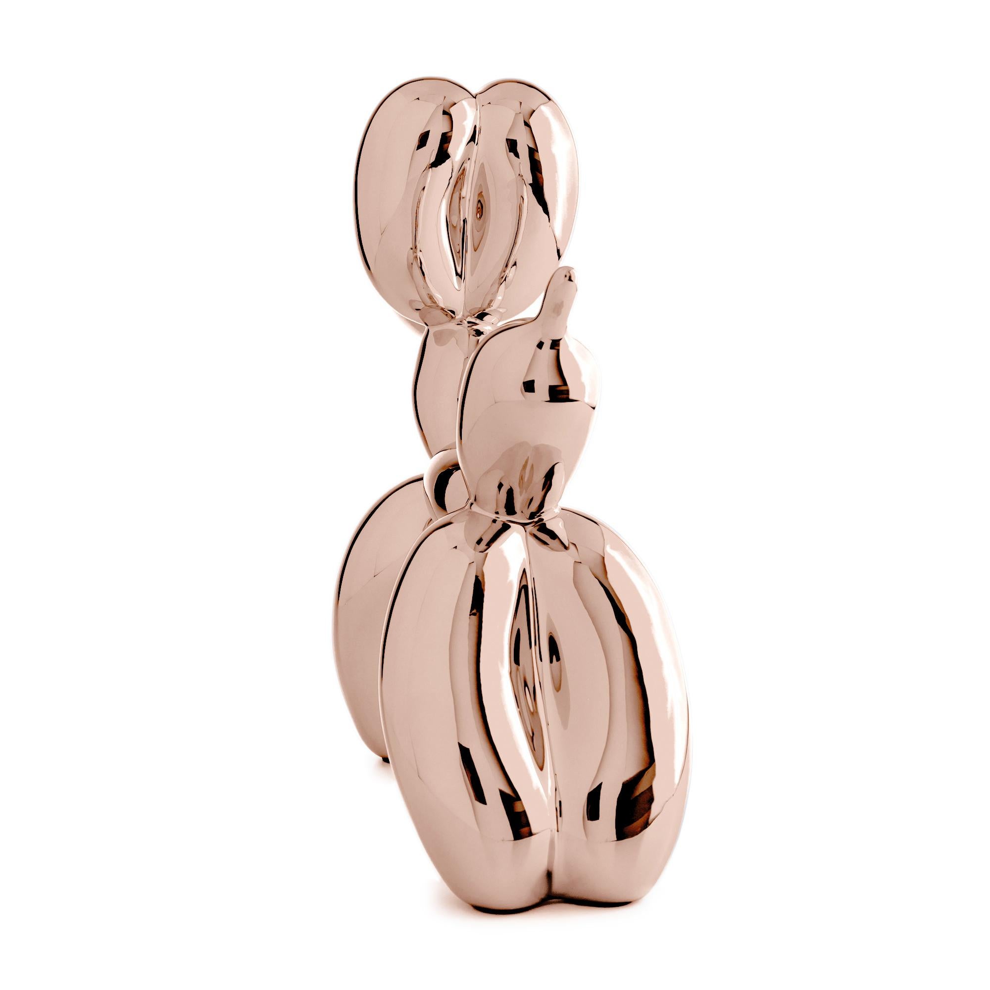 Balloon Dog ( After ) - Rosé Gold en vente 4