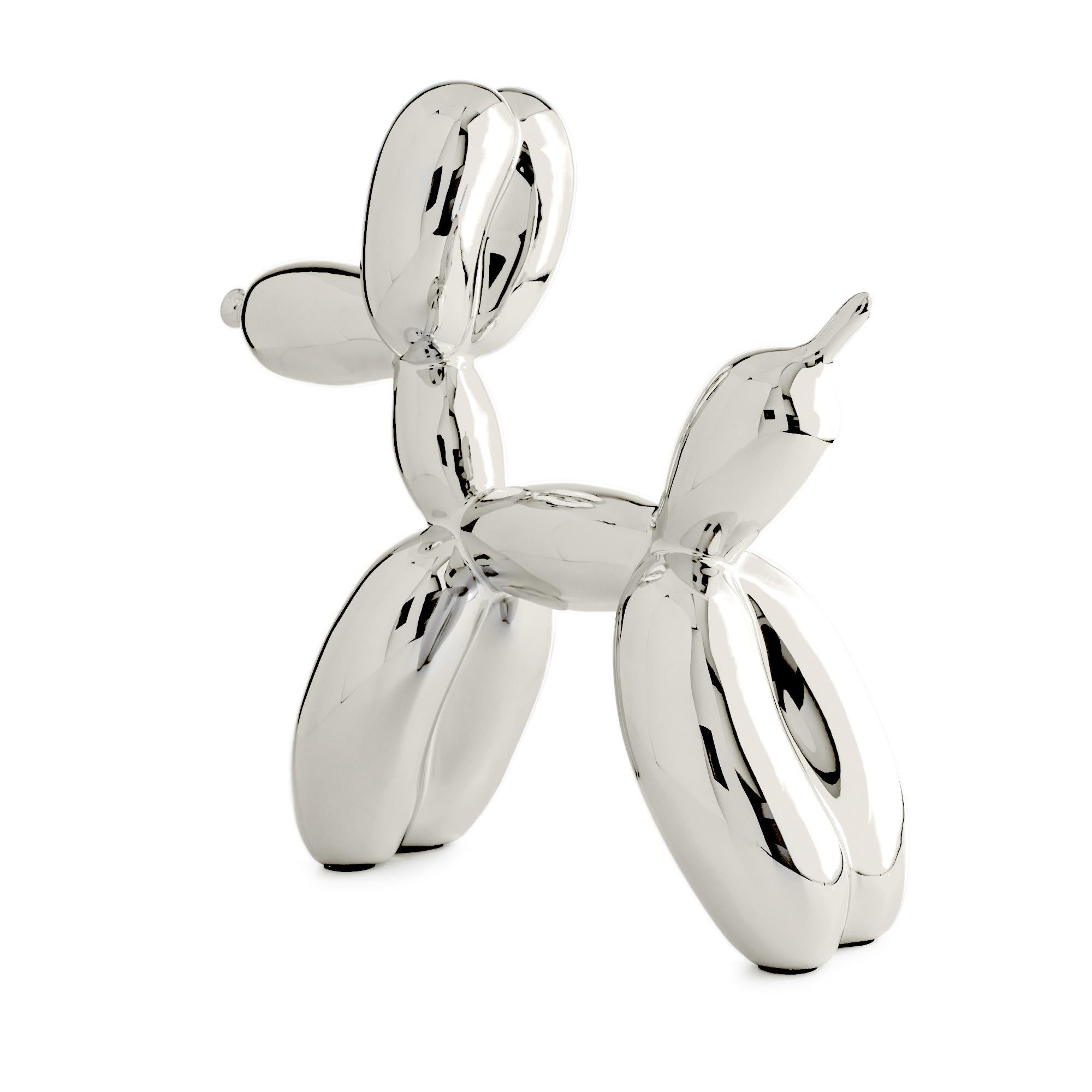 Cane con palloncino (dopo) - A. Silver in vendita 7