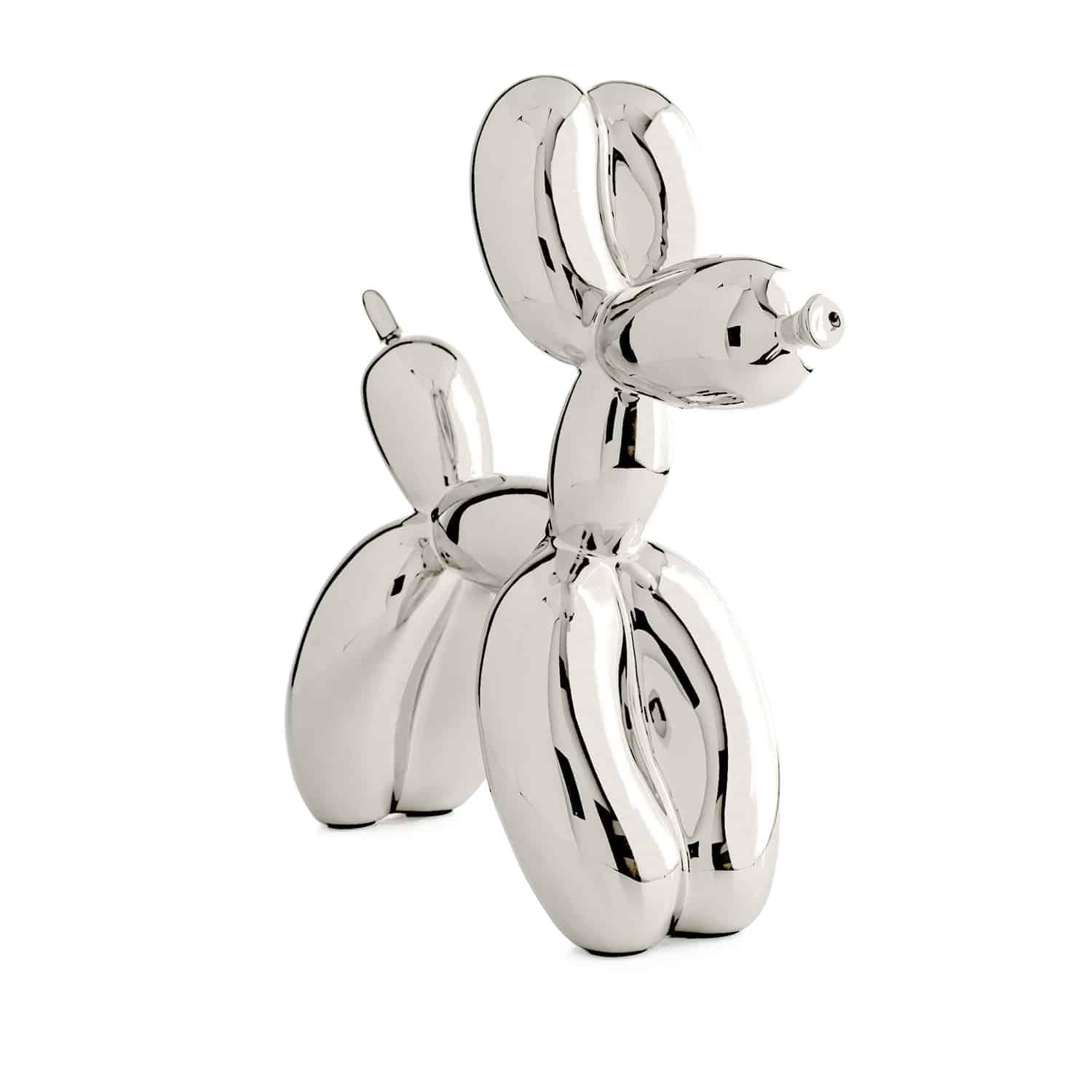 Dog Balloon Dog (After) - Argent  en vente 2