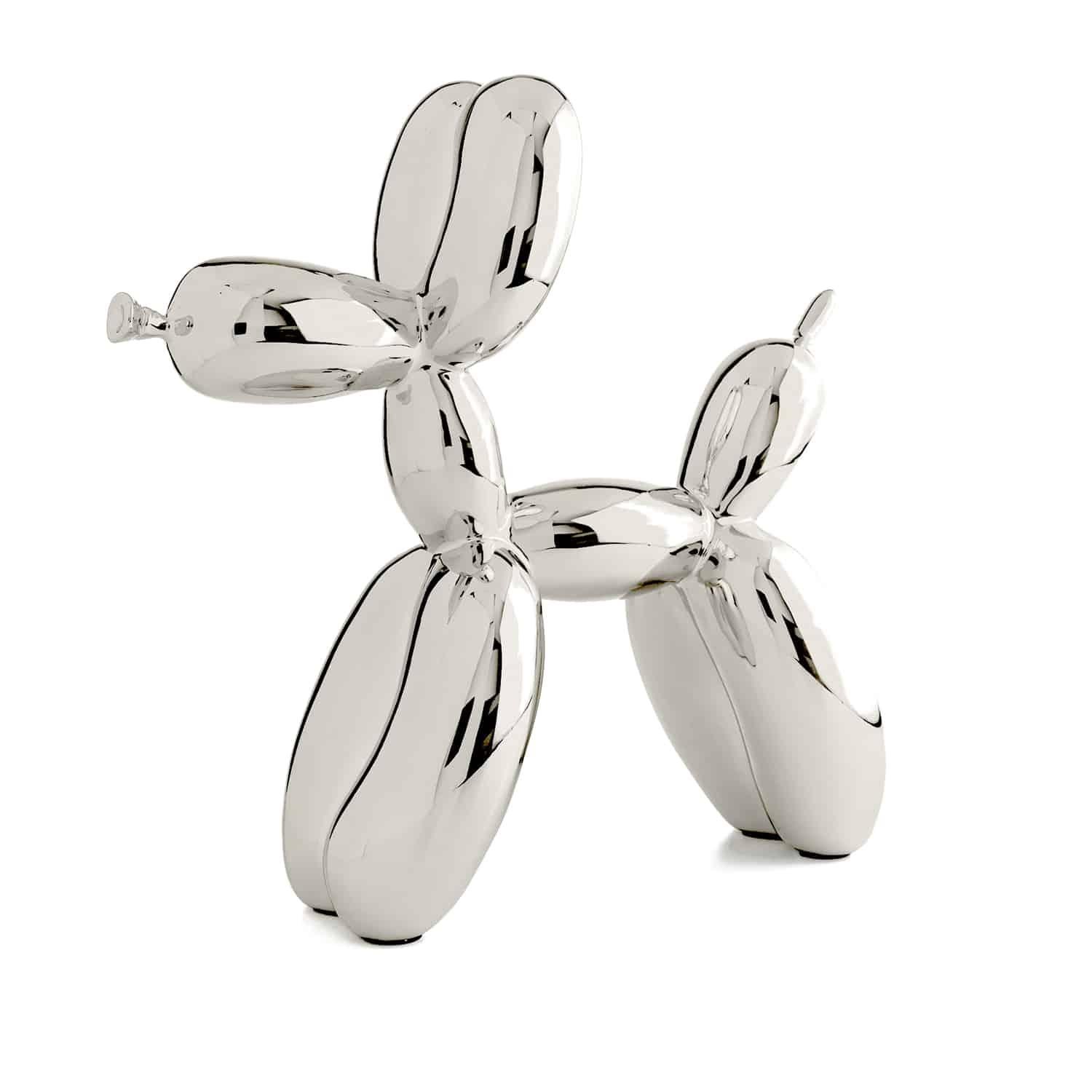 Dog Balloon Dog (After) - Argent