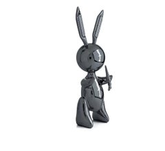 Balloon Rabbit XL - Graphite Black