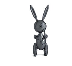 Balloon Rabbit XL - Noir graphite