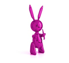 Balloon Rabbit XL - Pink