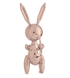 Balloon Rabbit XL - Rosé Gold