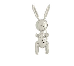 Ballon Lapin XL - Silver