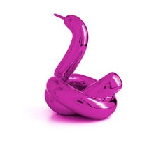 Balloon Swan ( After )  - Pink
