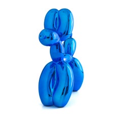 Blue Balloon Dog Sculpture XXL ( After Jeff Koons ) - Pop Art