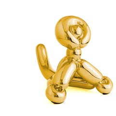 Gold Balloon Monkey Sculpture, Limited Edition, After Jeff Koons