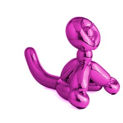 Pink Balloon Monkey Sculpture, Limited Edition, After Jeff Koons