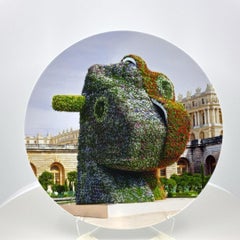 Assiette décorative Jeff Koons