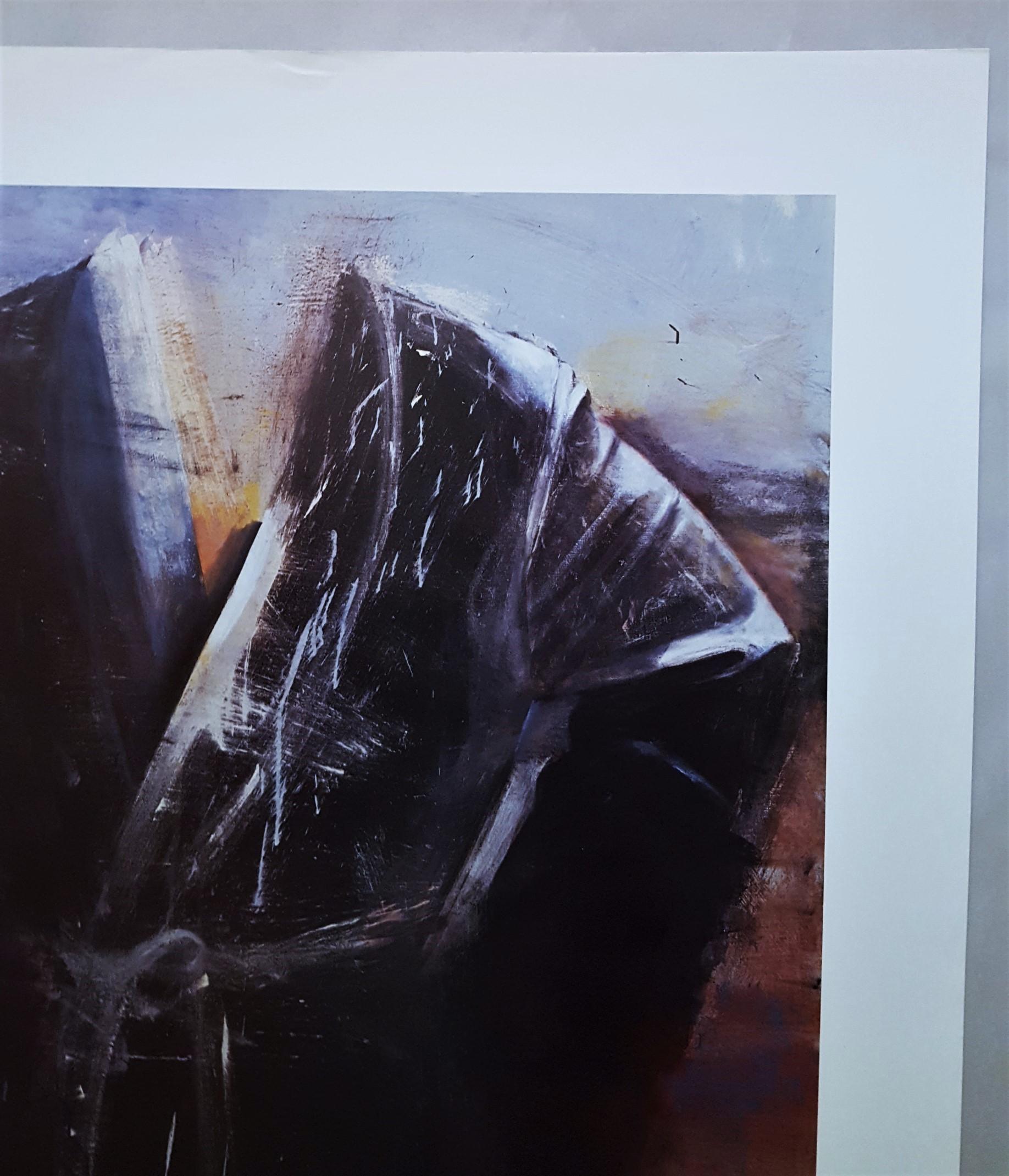 An original offset-lithograph exhibition poster on wove paper after American artist Jim Dine (1935-) titled 
