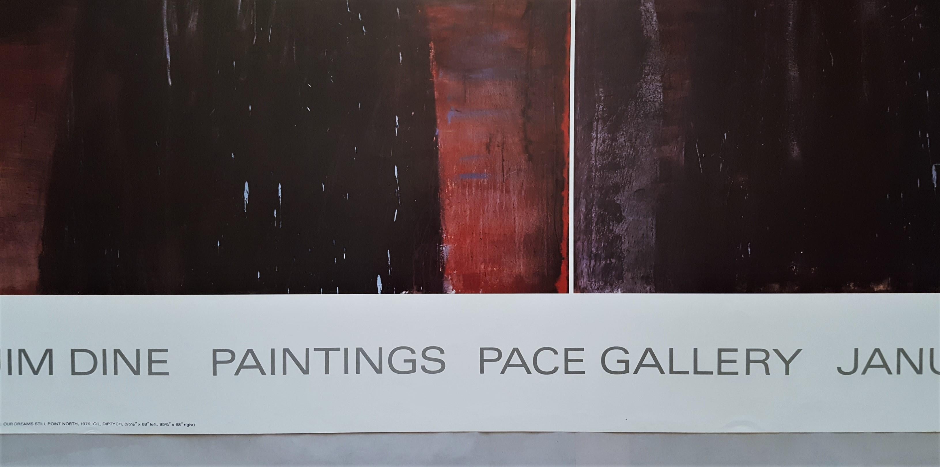 Jim Dine Paintings: Pace Gallery 3