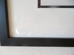 Miro Abstract Lithograph I, Maegh Editor, Derriere le Miroir, 1978