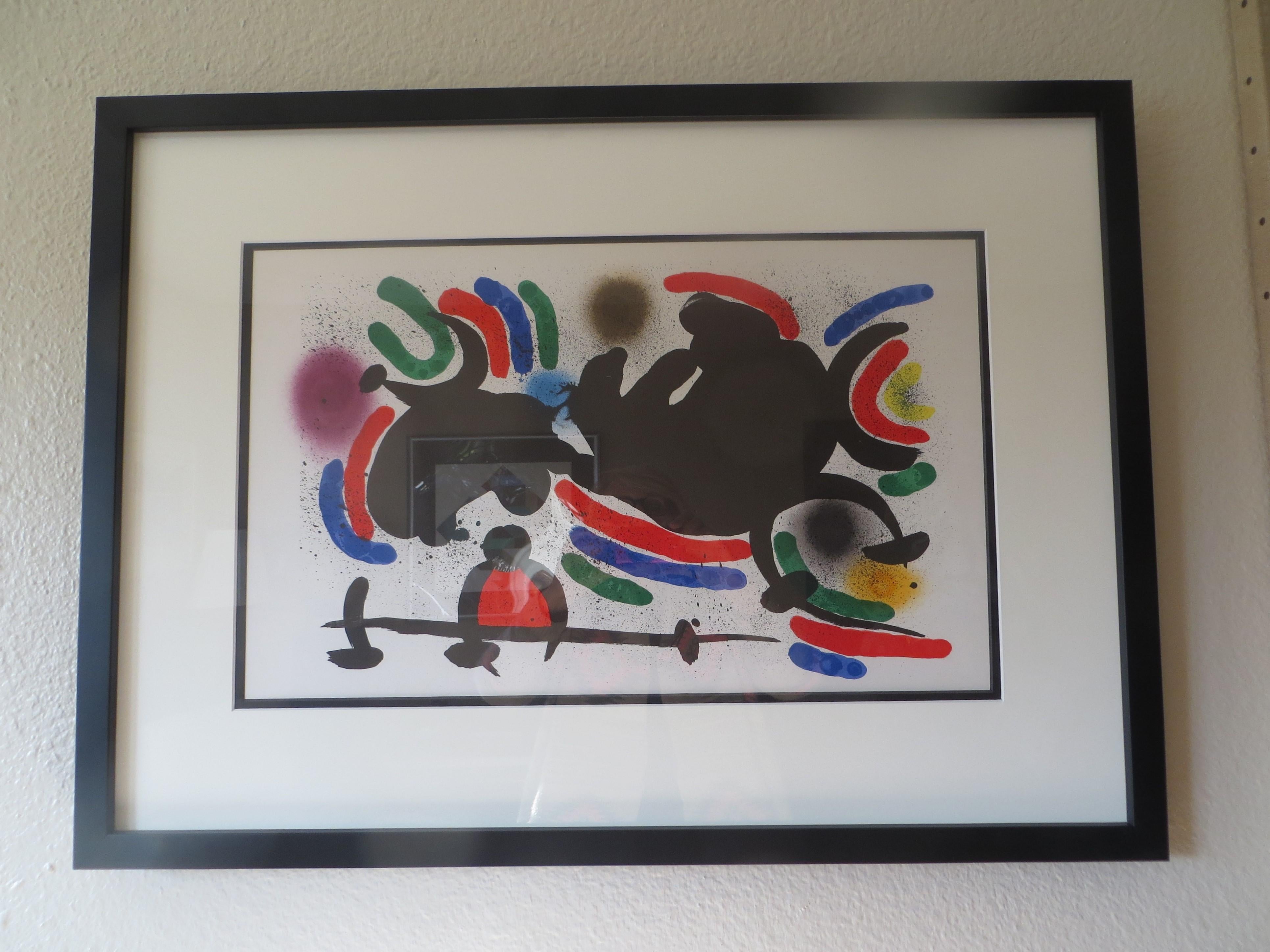 Abstract Lithograph I, Maegh Editor, Derriere le Miroir, 1978 For Sale 1