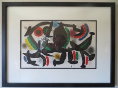 Abstract Composition VIII, Lithograph, Printed by Mourlot, 1972