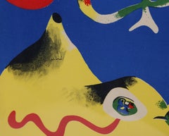 Air from Verve, Joan Miro Lithograph 1937