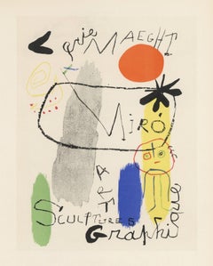 "Poster litografico "Art Graphique