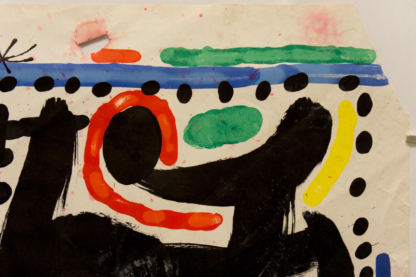 Atelier Mourlot, Joan Miro - Print de (after) Joan Miró