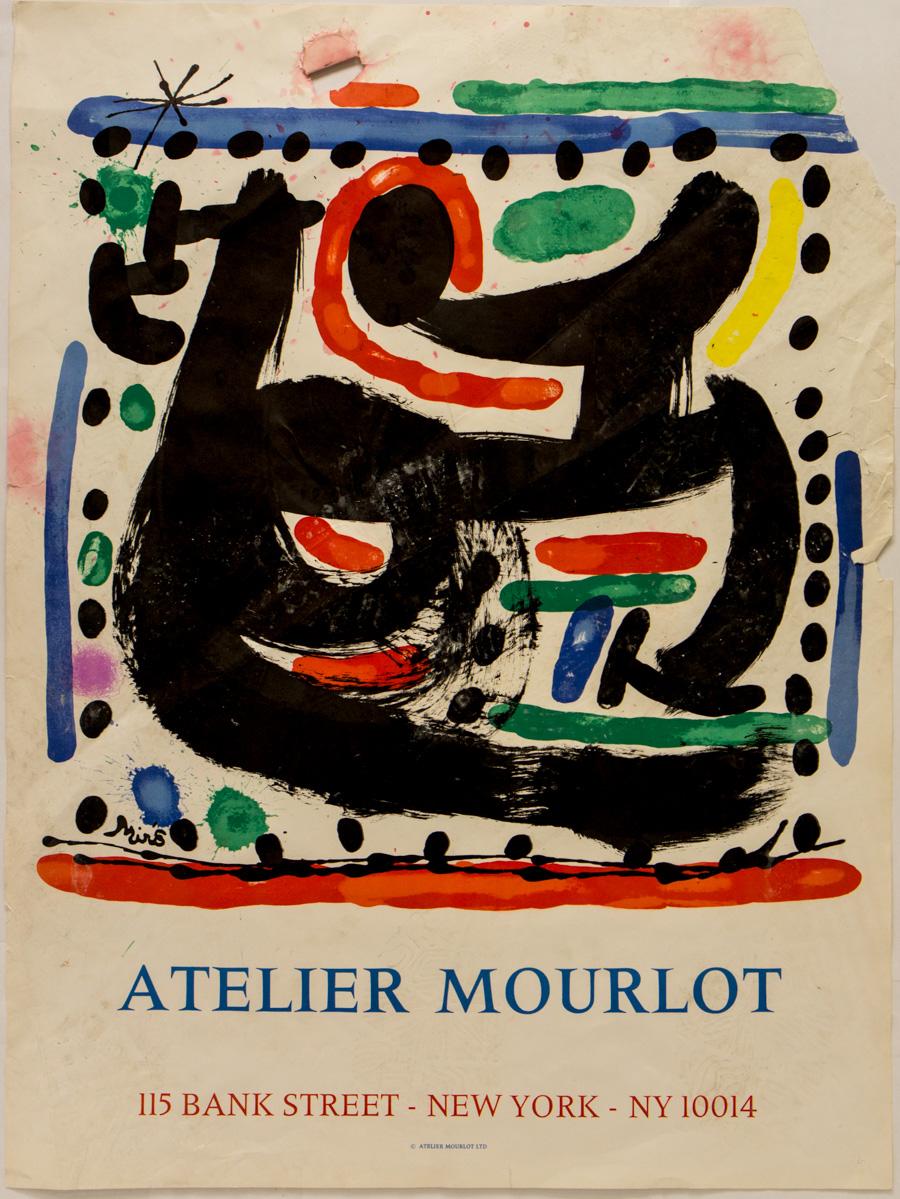 (after) Joan Miró Print - Atelier Mourlot, Joan Miro