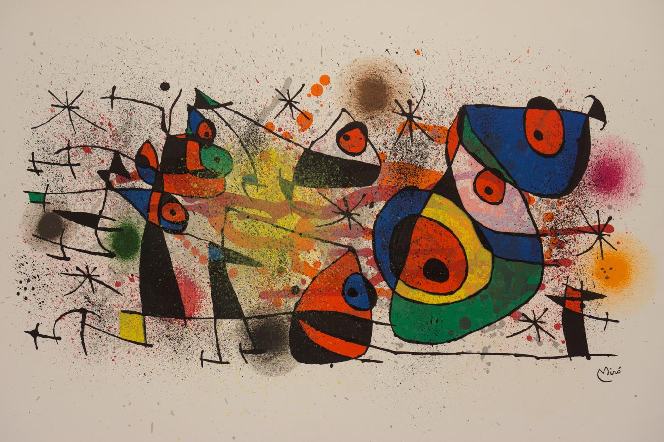 Ceramiques (M.928) - Print by (after) Joan Miró