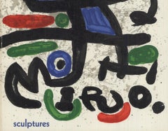 Derriere le Miroir No. 186 Cover Only, Modern Lithograph, 1970