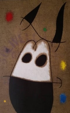Femme et oiseau 1/10: one plate from "Femmes"