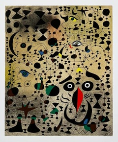 Joan Miro (after) Plate XX from 1959 Constellations