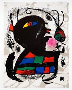 Joan Miro - Litografía Original III, IV & V